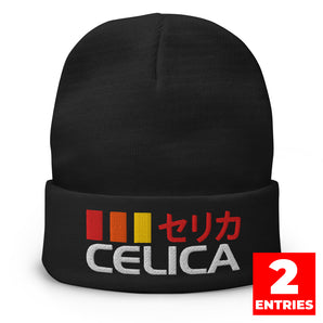 Celica Kanji Beanie