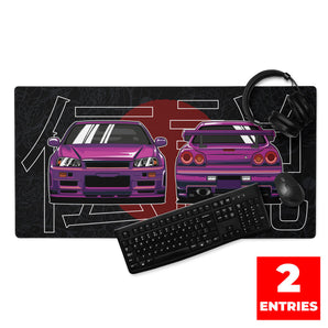 Skyline R34 Desk Mat