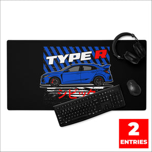 TypeR Side Desk Mat