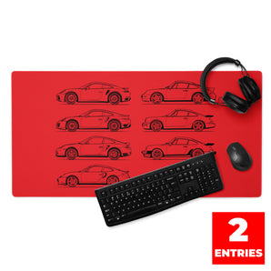 Porsche Gens Desk Mat