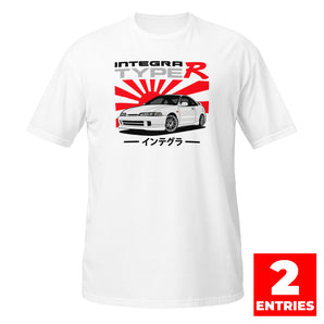 Honda Integra Sun Shirt