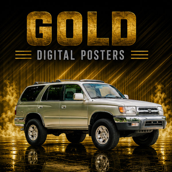 PDG329 4Runner Gold