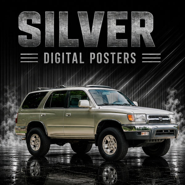PDG329 4Runner Silver