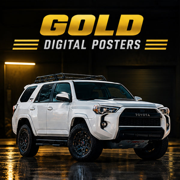 PDG342 4Runner Gold