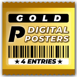 PDG90 Gold Digital Posters