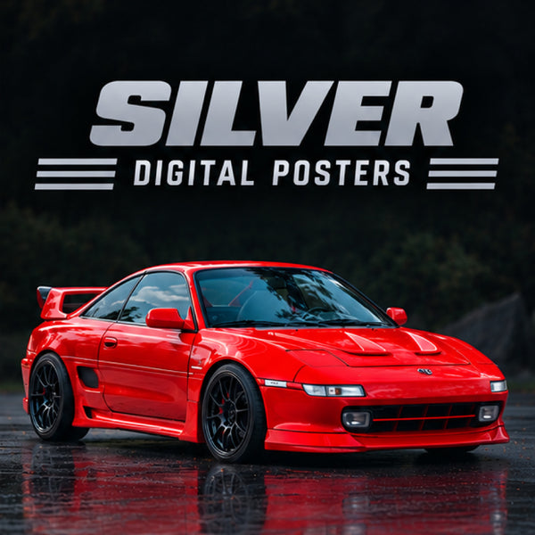 PDG340 MR2 Silver