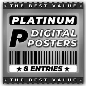 PDG90 Platinum Digital Posters