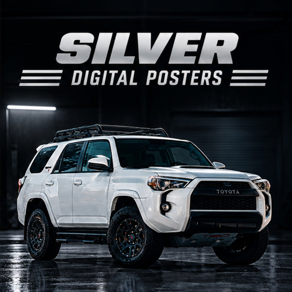 PDG342 4Runner Silver