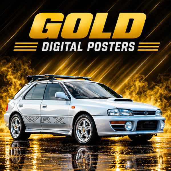 PDG335 WRX Gold