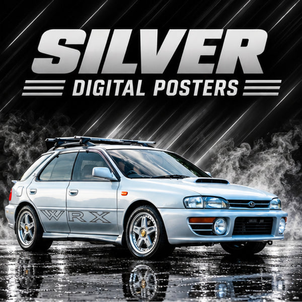 PDG335 WRX Silver