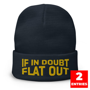 STI Flat Out Beanie