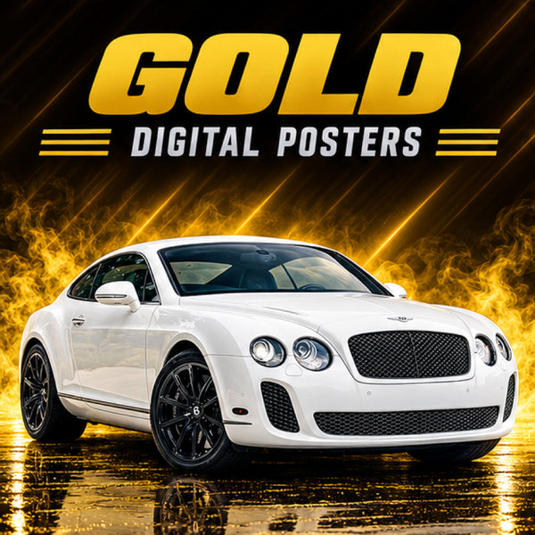 PDG333 Bentley Gold