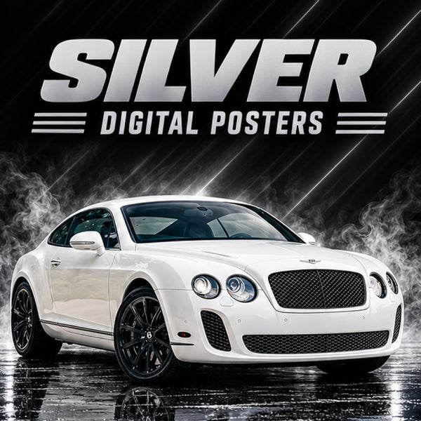 PDG333 Bentley Silver