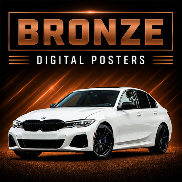 PDG319 BMW Bronze