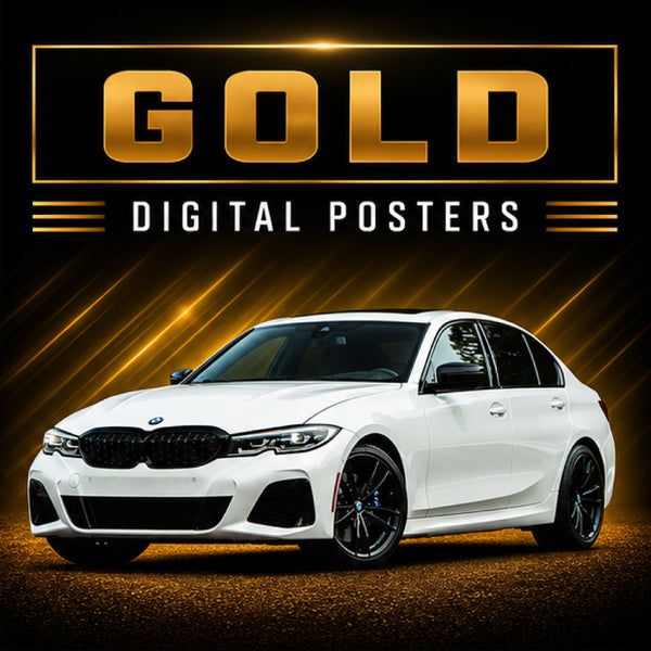 PDG319 BMW Gold