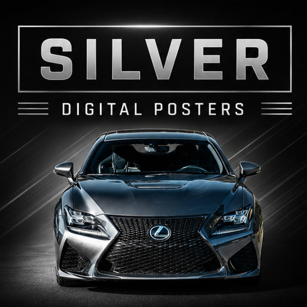 PDG312 Lexus Silver