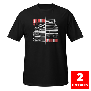 EVO 8 Split Shirt