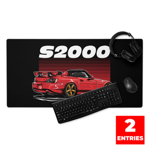 S2K Redline Desk Mat