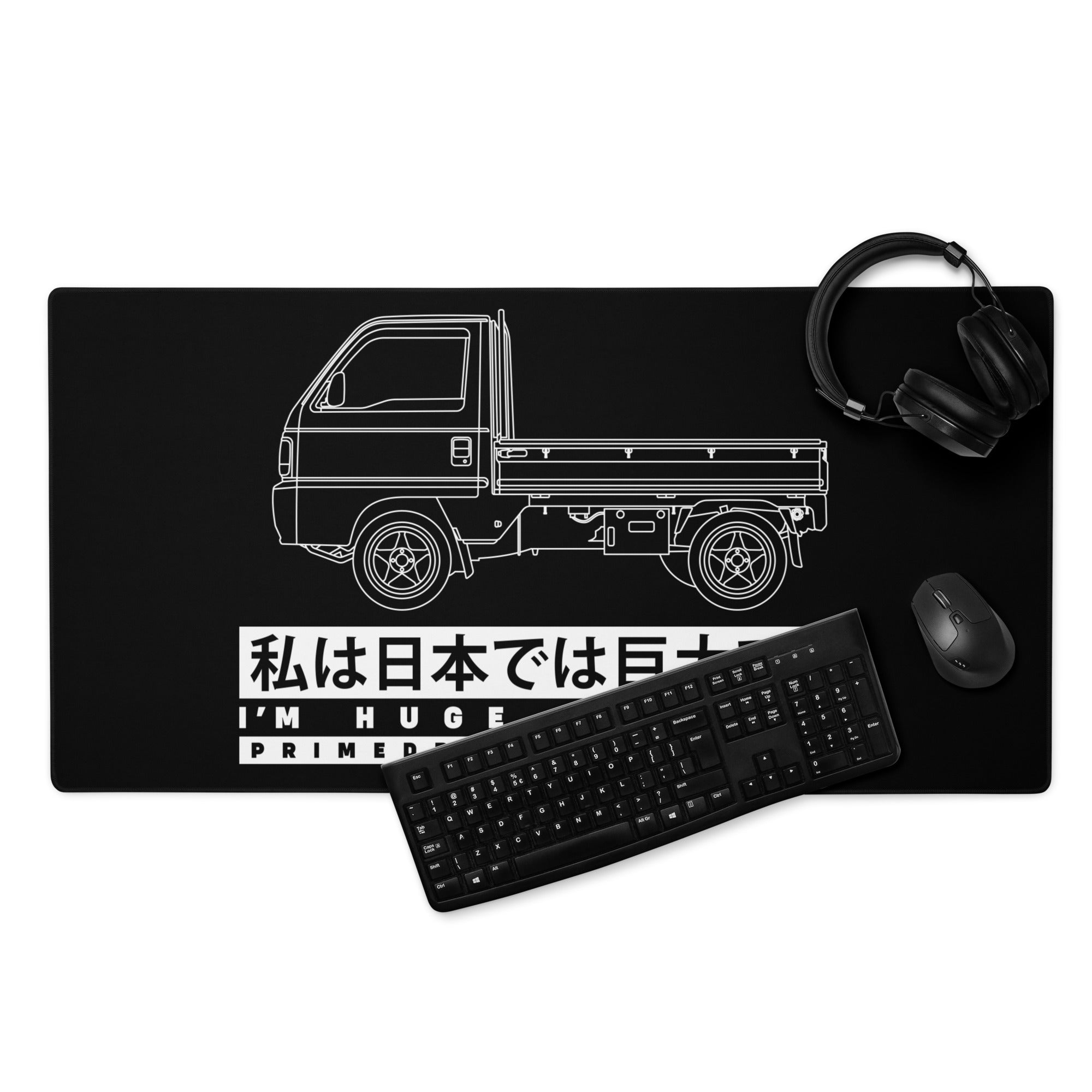 Kei Huge In Japan Gaming Desk Mat – Prime Driven
