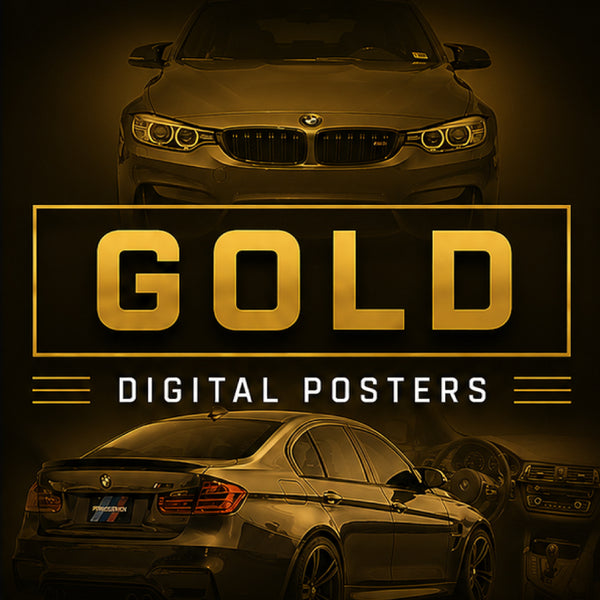 PDG309 BMW Gold
