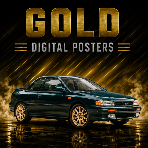 PDG327 Impreza Gold