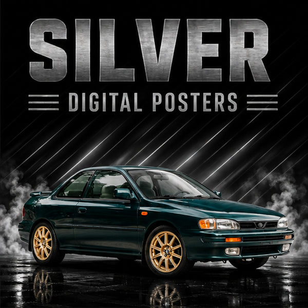PDG327 Impreza Silver