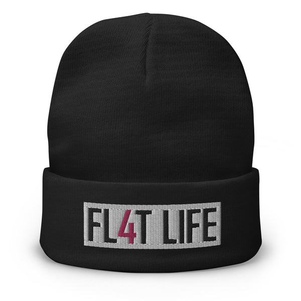 STI FL4T LIFE Beanie