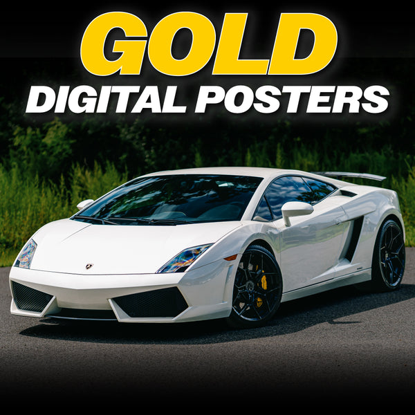 PDG328 Lamborghini Gold