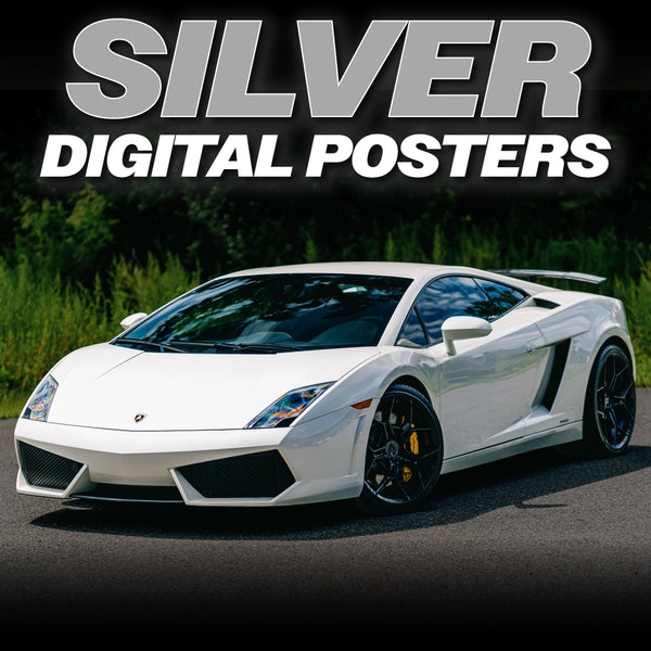 PDG328 Lamborghini Silver