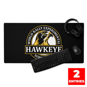 STI Hawk Badge Desk Mat