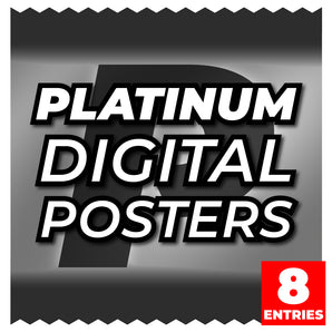 PDG112 Platinum Digital Posters