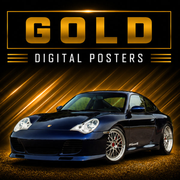 PDG320 Porsche Gold