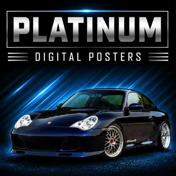 PDG320 Porsche Platinum