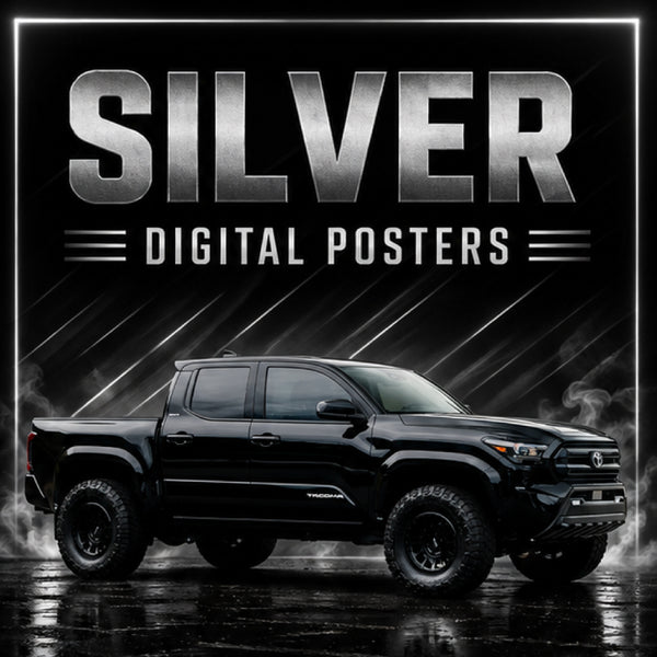 PDG324 Tacoma Silver